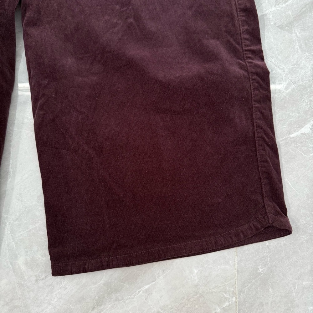 Women’s Democracy "Ab"solution Skyrise Wide Leg Corduroy Pants Tulip Hem 22W - Picture 7 of 16